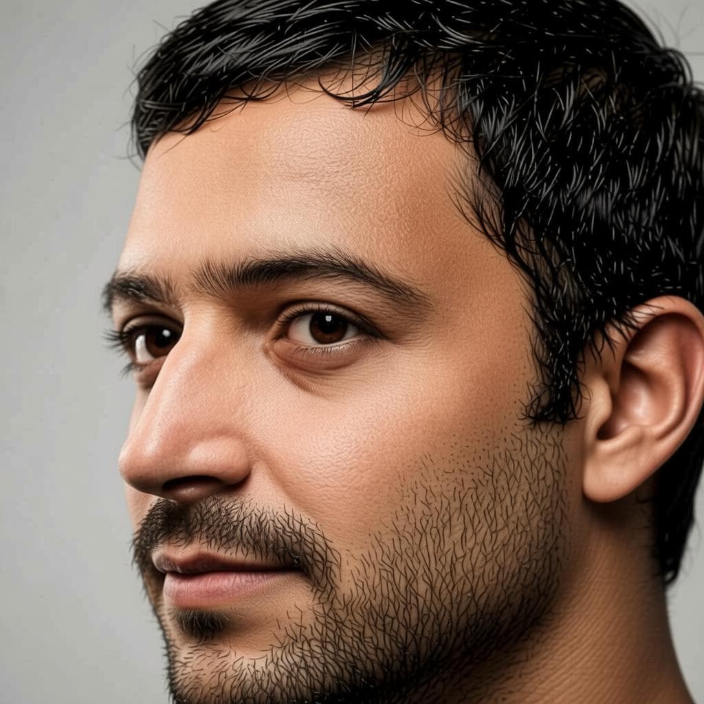 نمونه نمایشی — ترمیم شقیقهها — بعد